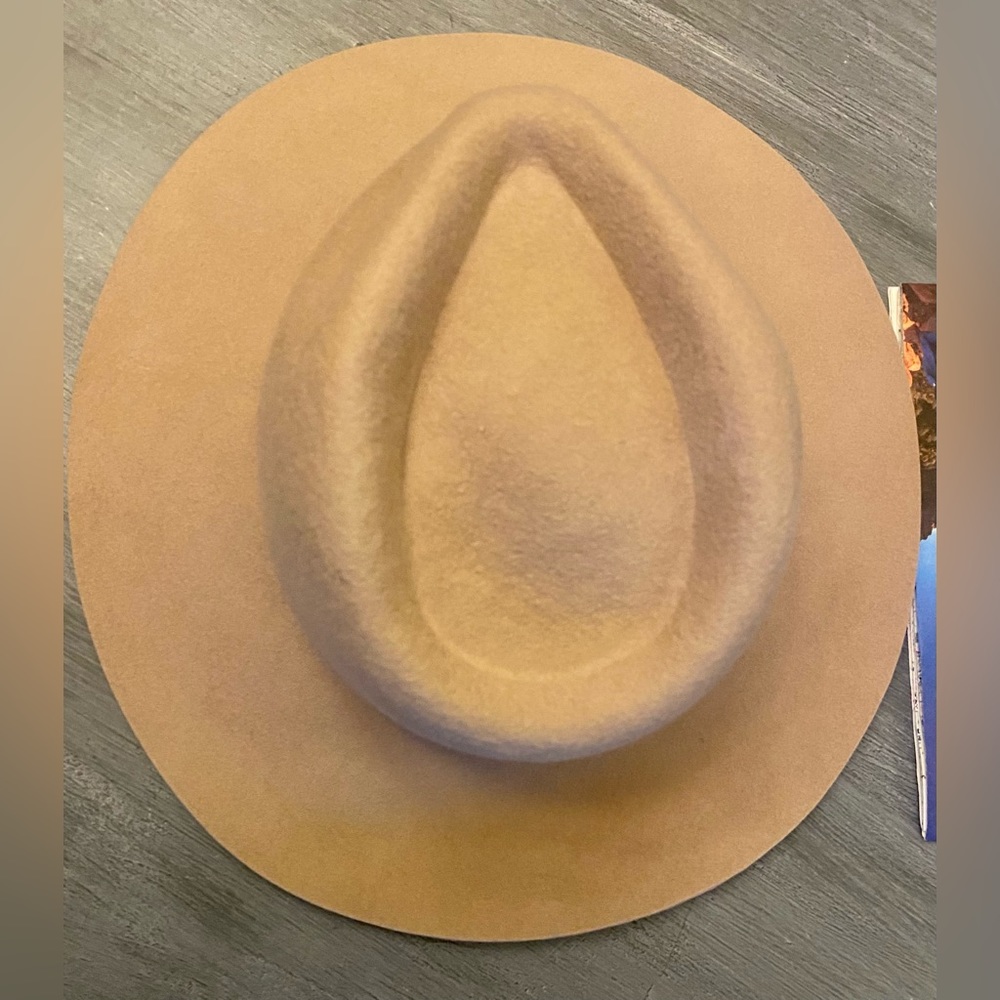 Morgan & Taylor Taelynn fedora One Size cream - Picture 7 of 8